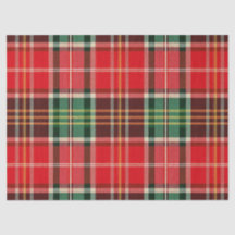 Traditional Christmas Plaid