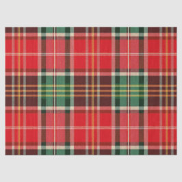 Traditional Christmas Plaid 薄葉紙