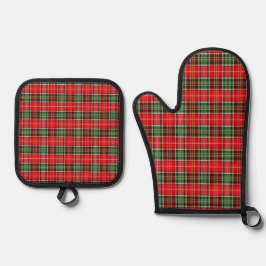 Traditional Christmas Plaid 鍋つかみ&鍋敷きセット