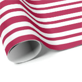 Traditional Christmas Stripes ラッピングペーパー (ロールコーナー)