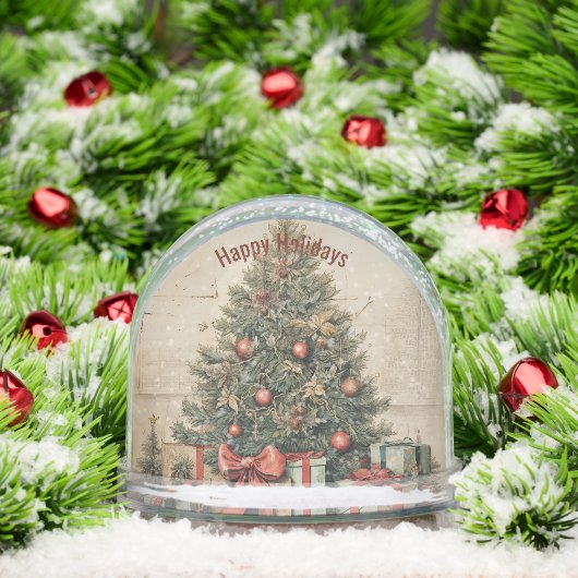 Traditional Christmas Tree and Presents Gift Wrapp (クリスマス)