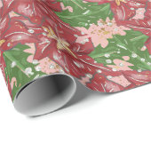 Traditional/Classic Christmas Ornaments ラッピングペーパー (ロールコーナー)