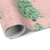 Traditional/Classic Christmas Tree Paper ラッピングペーパー (ロールコーナー)