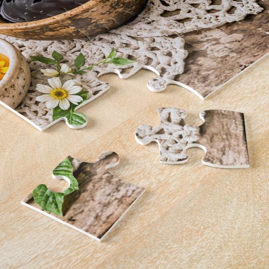 Traditional Decorated Easter Eggs with Natural Dye ジグソーパズル (側面)