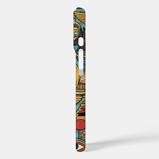TRADITIONAL EGYPTIAN ART Case-Mate iPhoneケース (裏面 / 左)