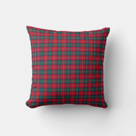 Traditional Festive Tartan クッション