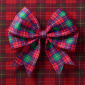 Traditional Festive Tartan グログランリボン