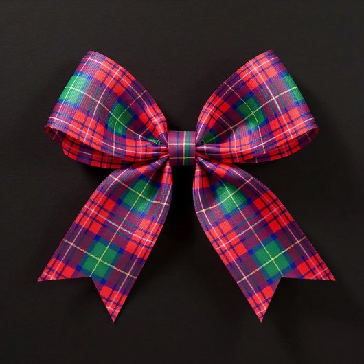 Traditional Festive Tartan グログランリボン