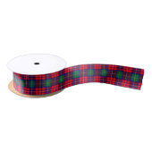 Traditional Festive Tartan サテンリボン (リール)