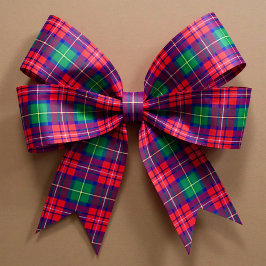 Traditional Festive Tartan サテンリボン