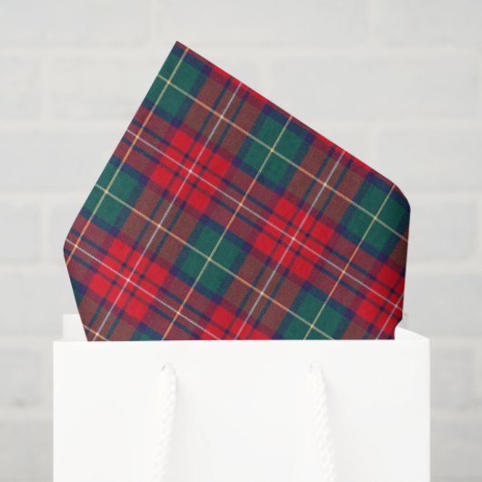 Traditional Festive Tartan 薄葉紙 (ギフトバッグ)
