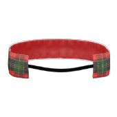 Traditional Holiday Plaid アスレチックヘッドバンド (裏面)