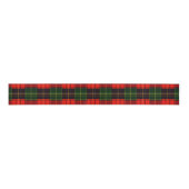 Traditional Holiday Plaid グログランリボン (正面)