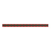 Traditional Holiday Plaid グログランリボン (正面)