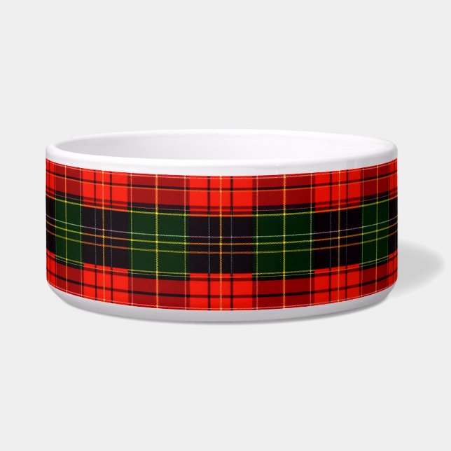 Traditional Holiday Plaid ボウル (正面)