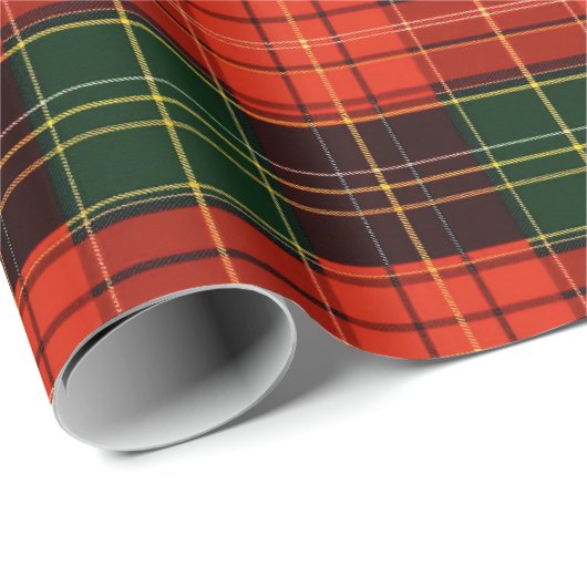 Traditional Holiday Plaid ラッピングペーパー (ロールコーナー)
