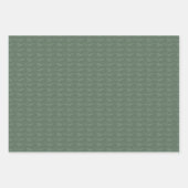 Traditional Holiday themed ラッピングペーパーシート (正面3)