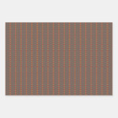 Traditional Holiday themed ラッピングペーパーシート (正面2)