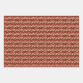 Traditional Holiday themed ラッピングペーパーシート (正面)