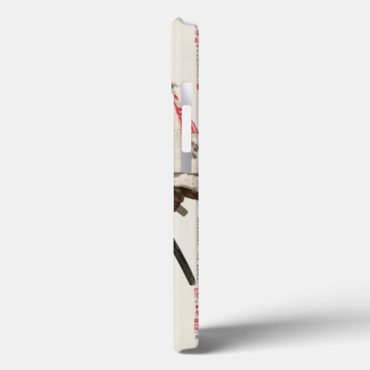 Traditional Ink Wash Samurai Art Case Case-Mate iPhoneケース (裏面 / 左)