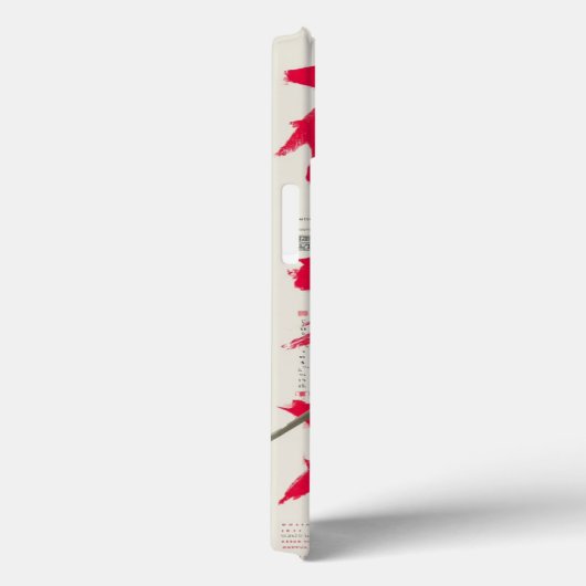 Traditional Ink Wash Samurai Art Case Case-Mate iPhoneケース (裏面 / 右)