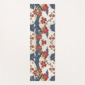 Traditional Japanese Kimono Pattern ヨガマット (正面)