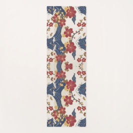 Traditional Japanese Kimono Pattern ヨガマット