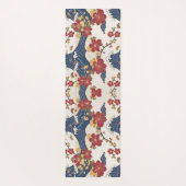 Traditional Japanese Kimono Pattern ヨガマット (裏面)