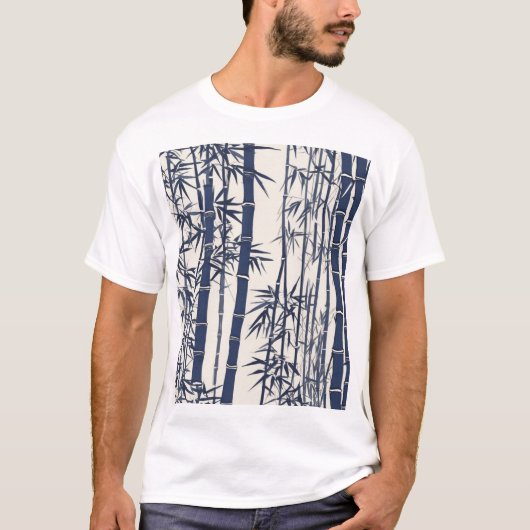 Traditional Japanese Pattern Design 0051 Tシャツ (正面)