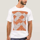 Traditional Japanese Pattern Design 0054 Tシャツ (正面)