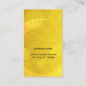 Traditional Japanese pattern Modern art gold 名刺 (裏面)