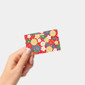 Traditional Japanese Patterns バッジ (手持ち)