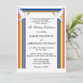 Traditional Jewish Wedding Invitations - Ark 招待状 (スタンド正面)