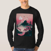 Traditional Landscape Japan  1 Tシャツ (正面)