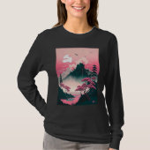 Traditional Landscape Japan  1 Tシャツ (正面)