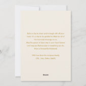 Traditional Lanterns and Warm Mosque Eid Mubarak シーズンカード (裏面)