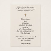 Traditional Latin Mass Chalice Elevation Priest  (裏面)