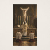 Traditional Latin Mass Ordination Remembrance (正面)