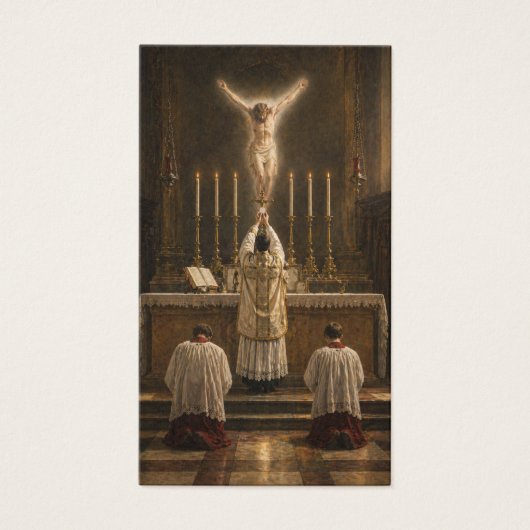 Traditional Latin Mass Ordination Remembrance (正面)