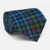 Traditional MacDonald Tartan Plaid Tie ネクタイ (ロール)