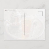 Traditional Moroccan Mint Tea Travel Photo ポストカード (裏面)