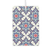 Traditional Moroccan Pattern Air Freshener カーエアーフレッシュナー (正面)
