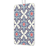 Traditional Moroccan Pattern Air Freshener カーエアーフレッシュナー (左)