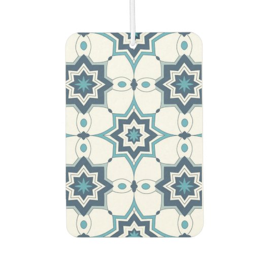 Traditional Moroccan Pattern Air Freshener カーエアーフレッシュナー (正面)