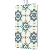 Traditional Moroccan Pattern Air Freshener カーエアーフレッシュナー (左)
