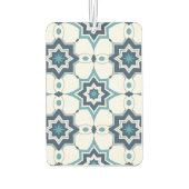 Traditional Moroccan Pattern Air Freshener カーエアーフレッシュナー (裏面)