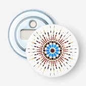 Traditional Moroccan Zellige 栓抜き (正面)