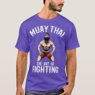 Traditional Muay Thai Fighter Tシャツ