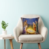 Traditional Nativity Holy Family クッション (椅子)