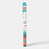 TRADITIONAL NAVAJO INDIAN ART Case-Mate iPhoneケース (裏面 / 左)